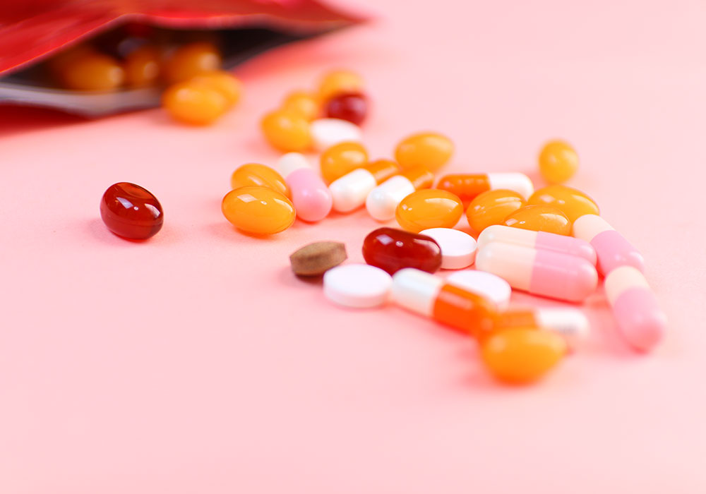 サプリメント（エクエル等　PMSに、更年期障害に）