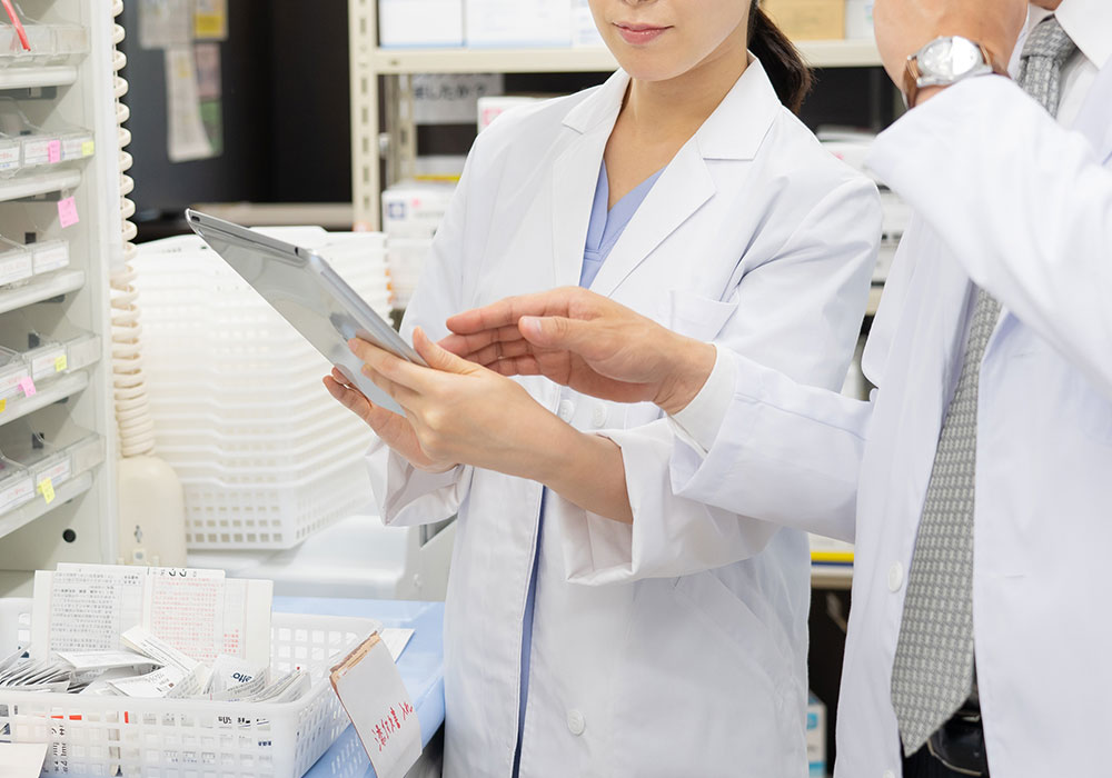 安西番町薬局のポイント1